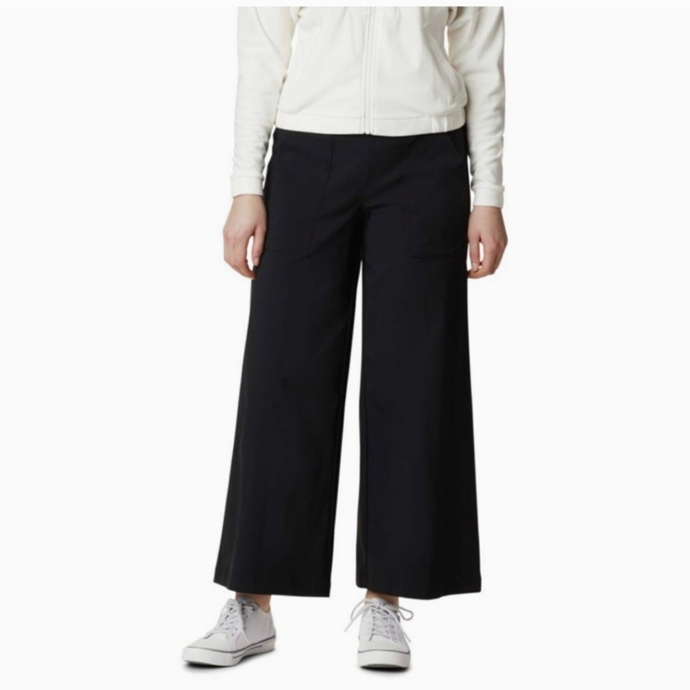 Columbia black Wideleg Pants - size 12 - Picture 1 of 5